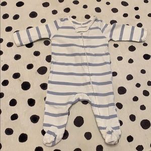 Aden by Aden + Anais boy striped sleeper